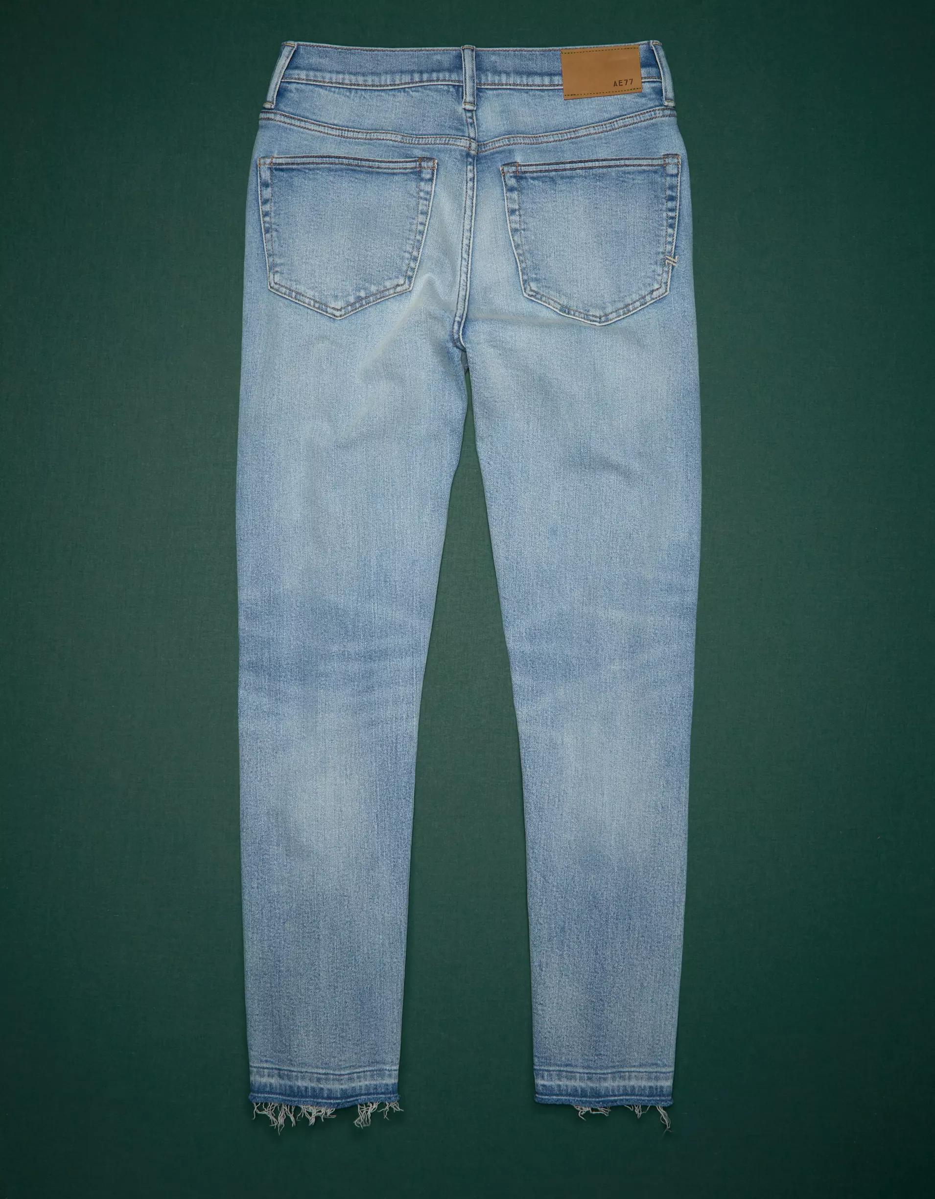 AE77 Premium Mom Jean Product Image