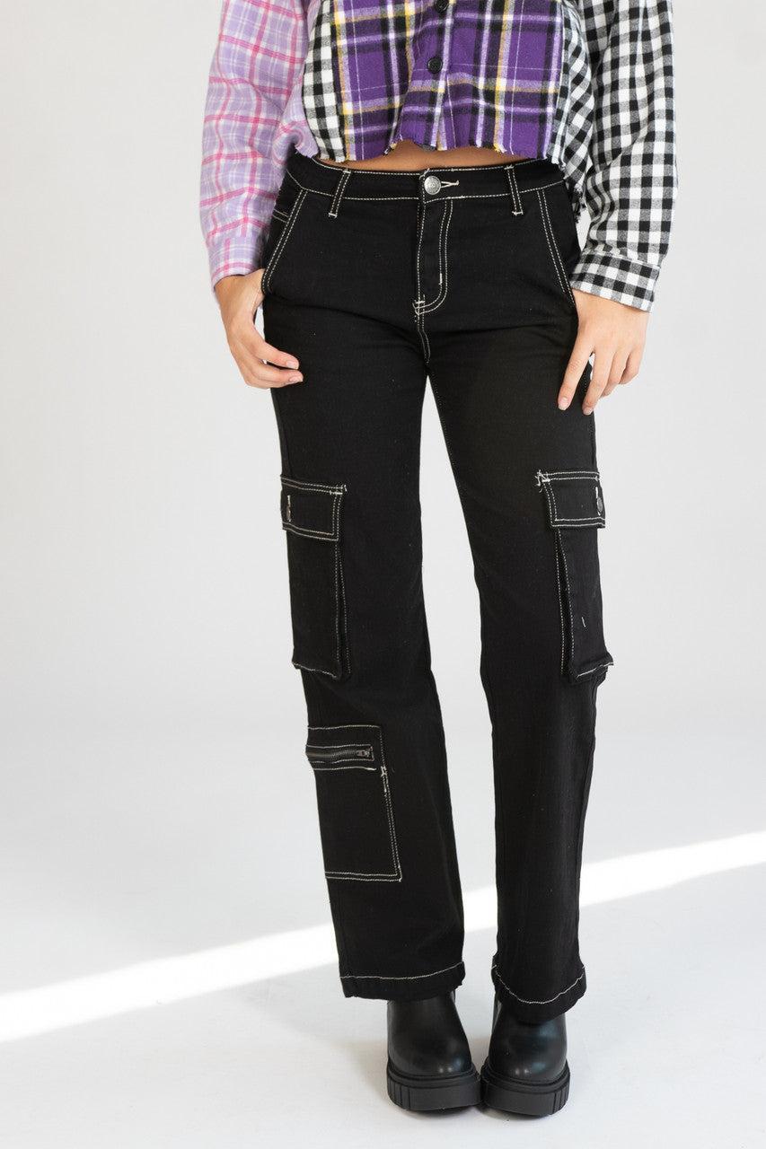 Slouchy Cargo Pants Product Image