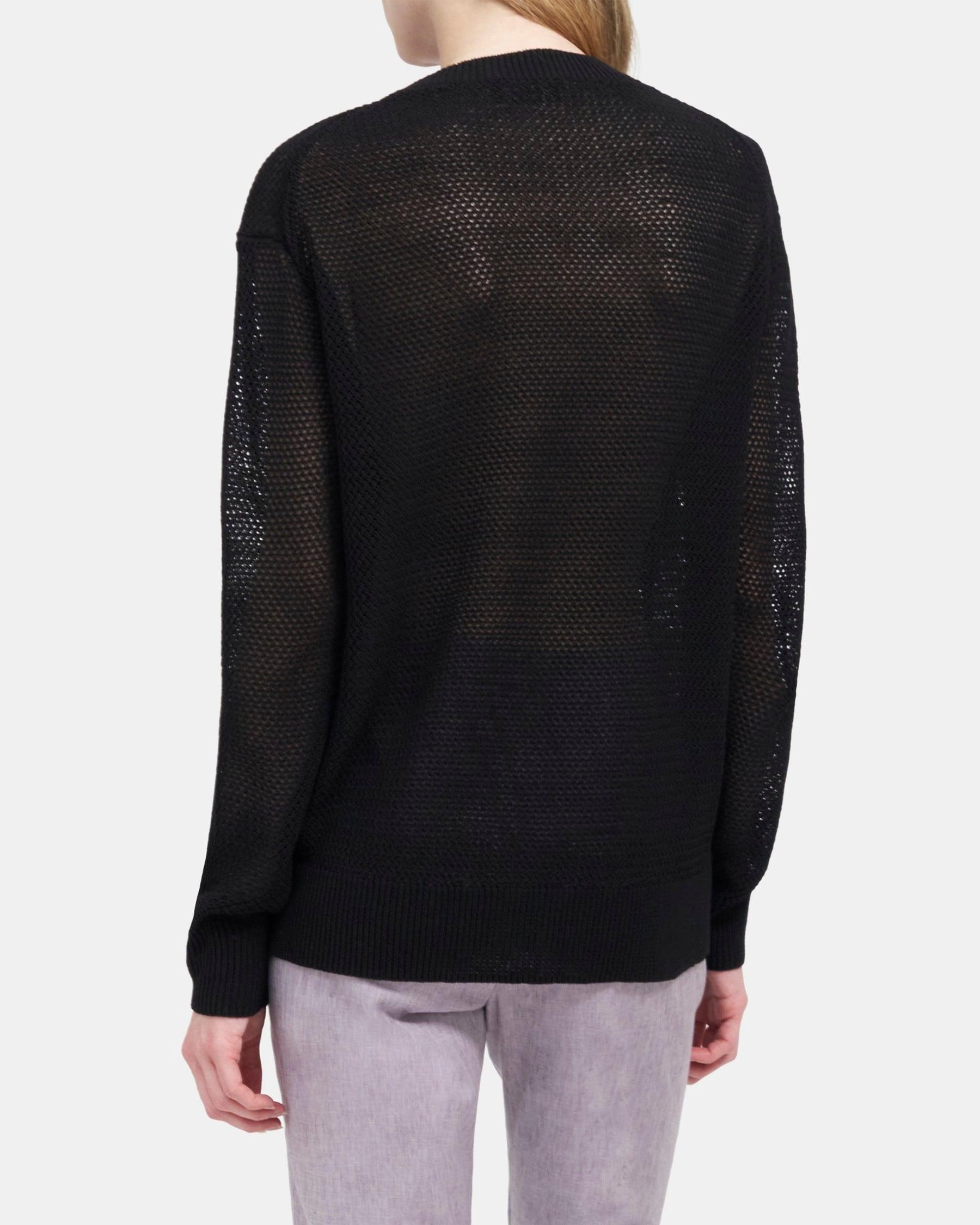 Crewneck Sweater in Cotton Product Image