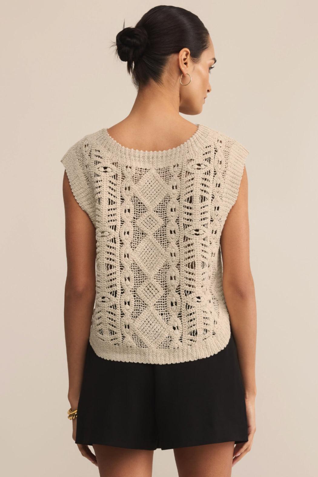 Baroque Sweater Top Product Image