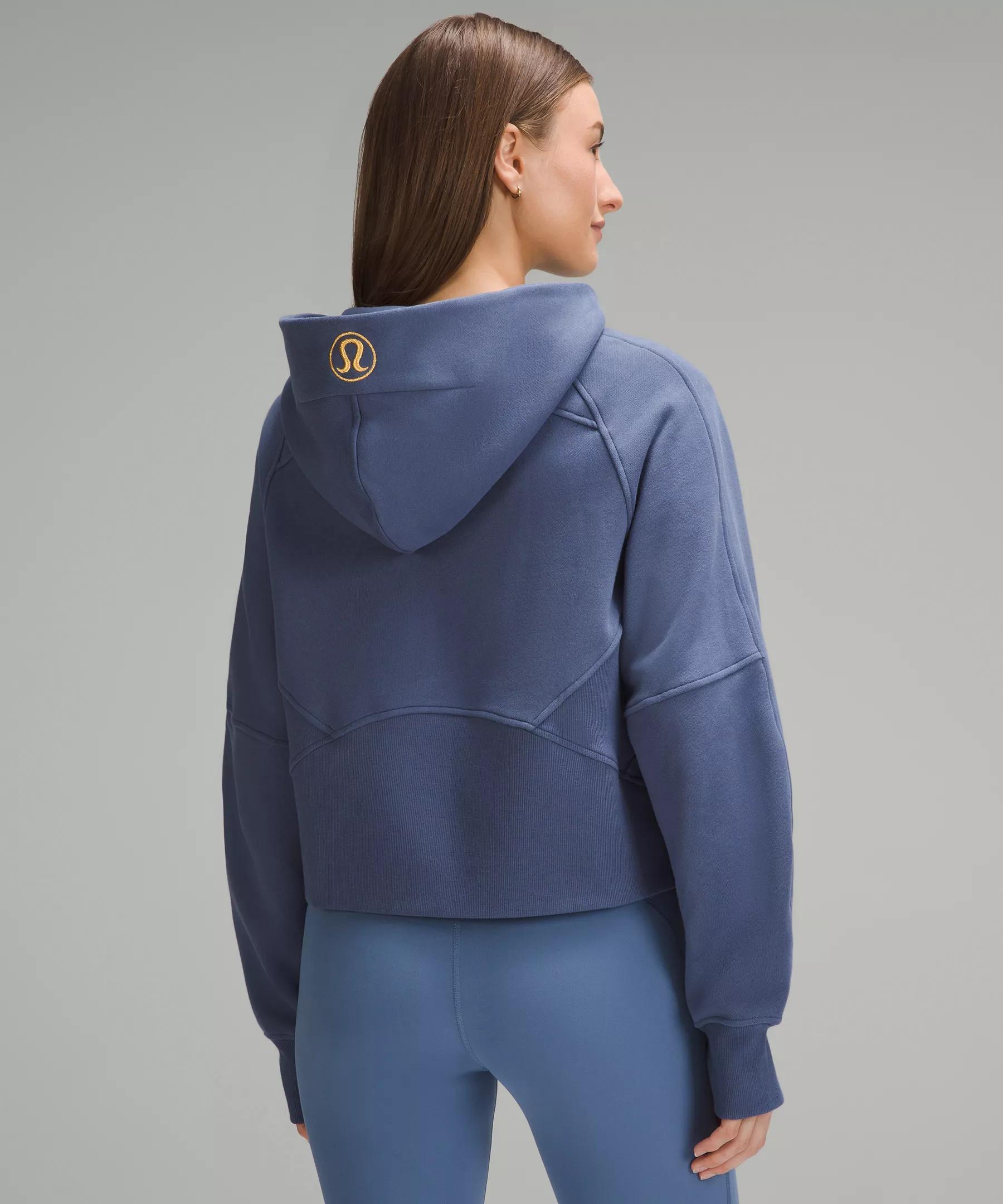 Scuba Oversized Full-Zip Hoodie Product Image