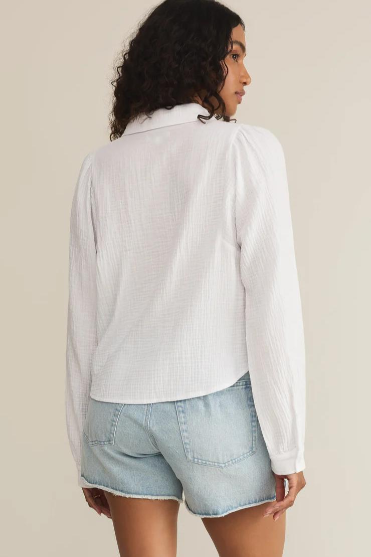 Campo Gauze Button Up Product Image