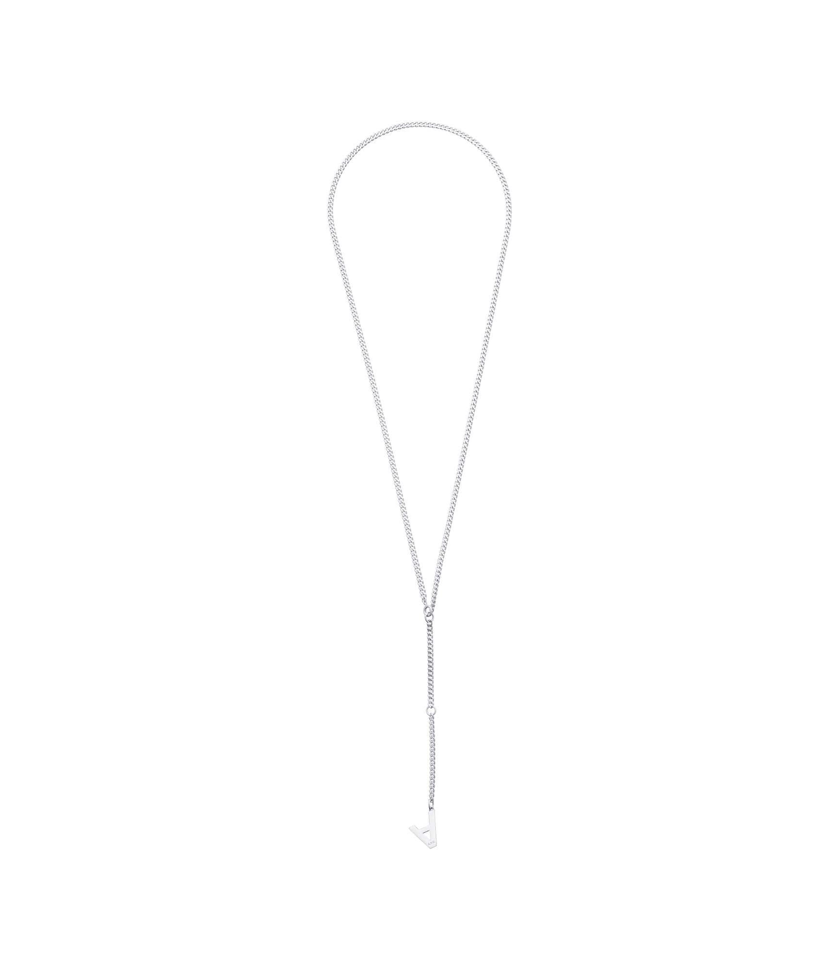 Logo A necklace Male Product Image