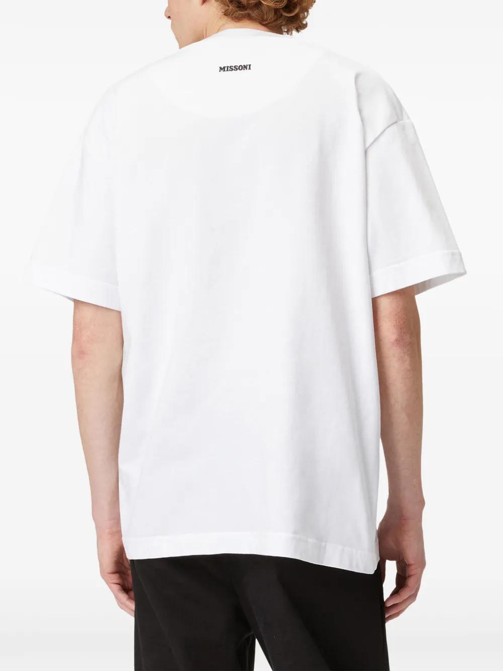 zigzag T-shirt Product Image