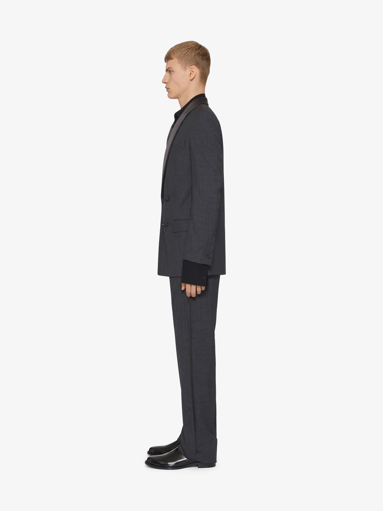 Tailored pants in wool Product Image