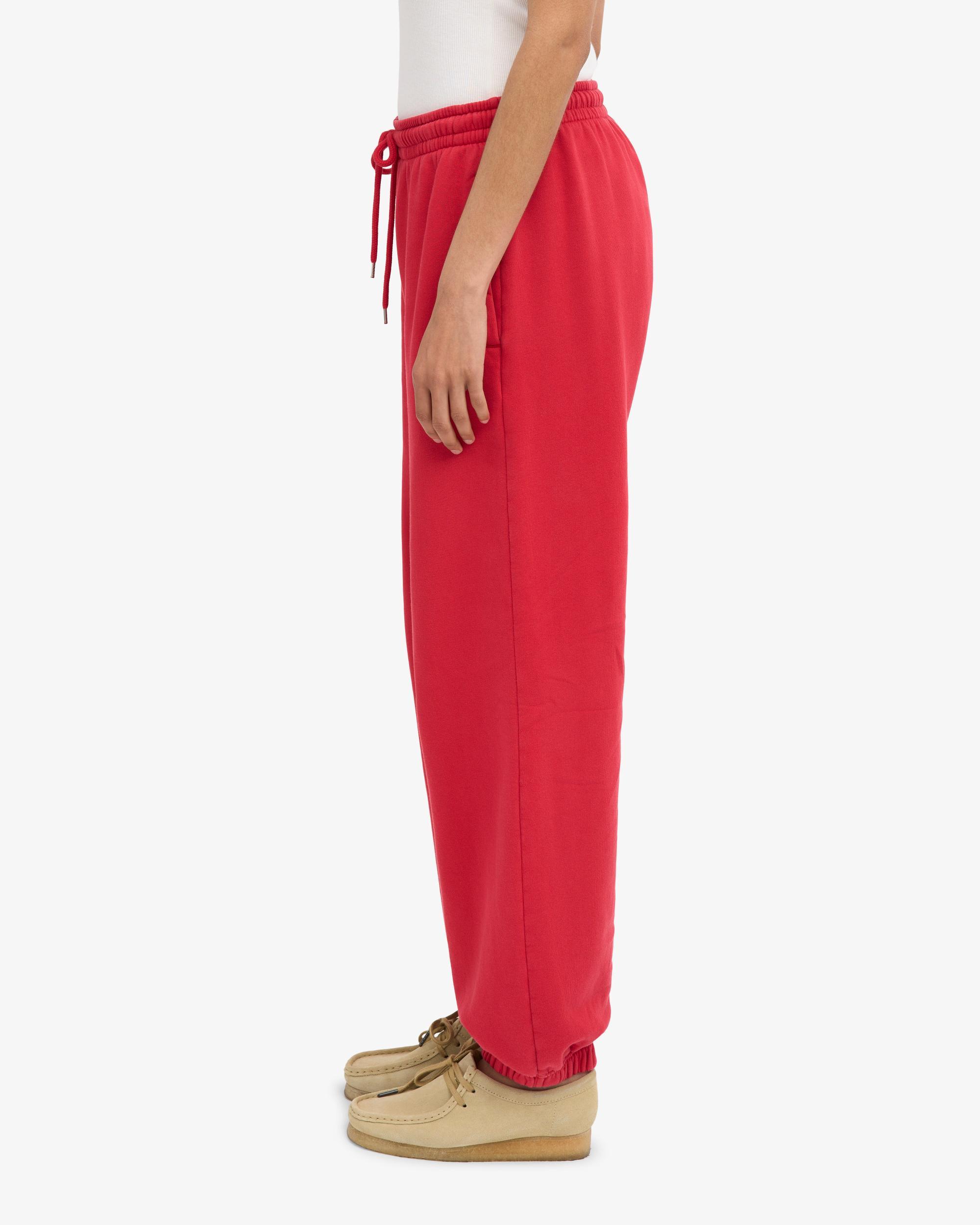 Organic Relaxed Sweatpants - Emerald Green Product Image