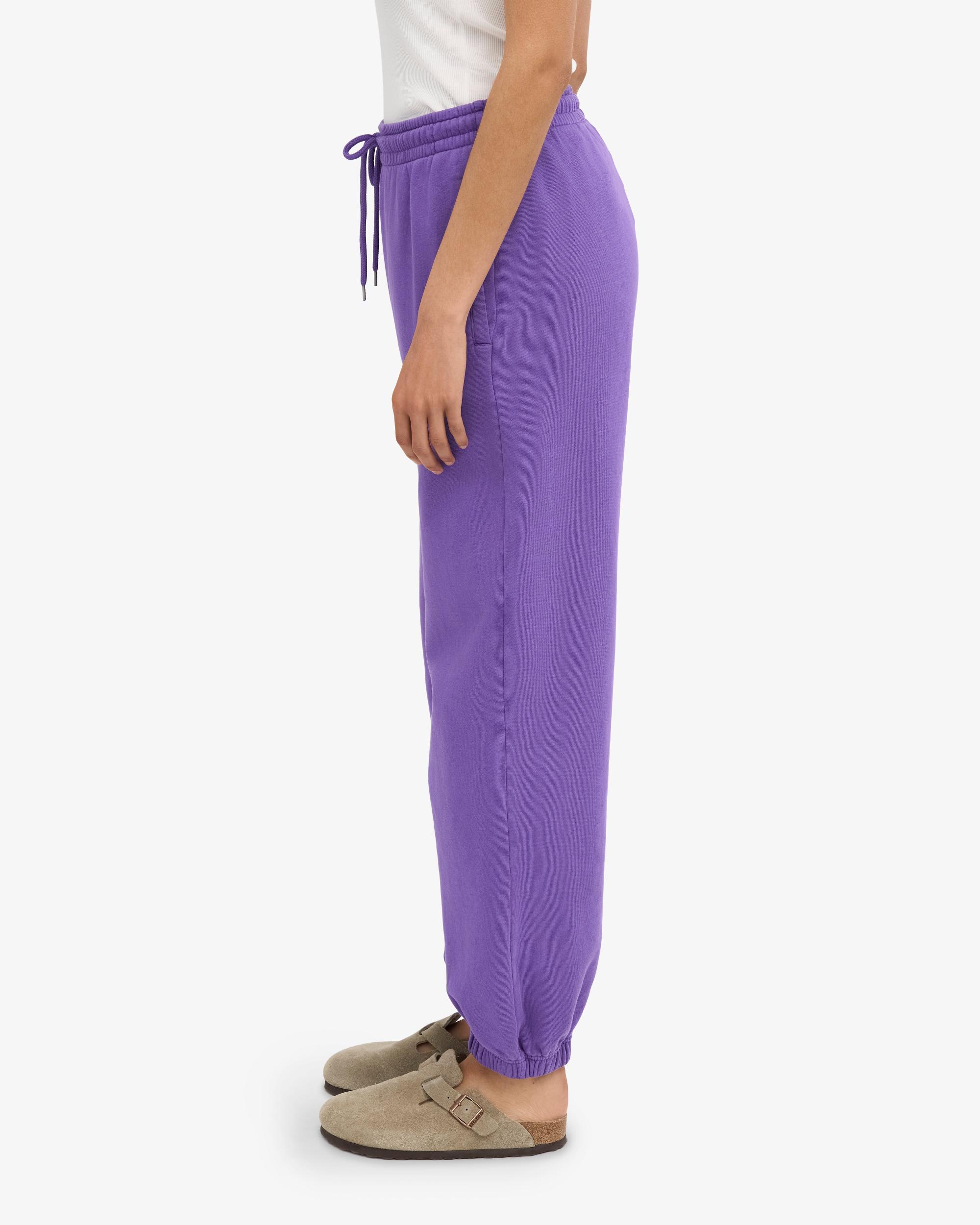 Organic Relaxed Sweatpants - Ultra Violet Product Image