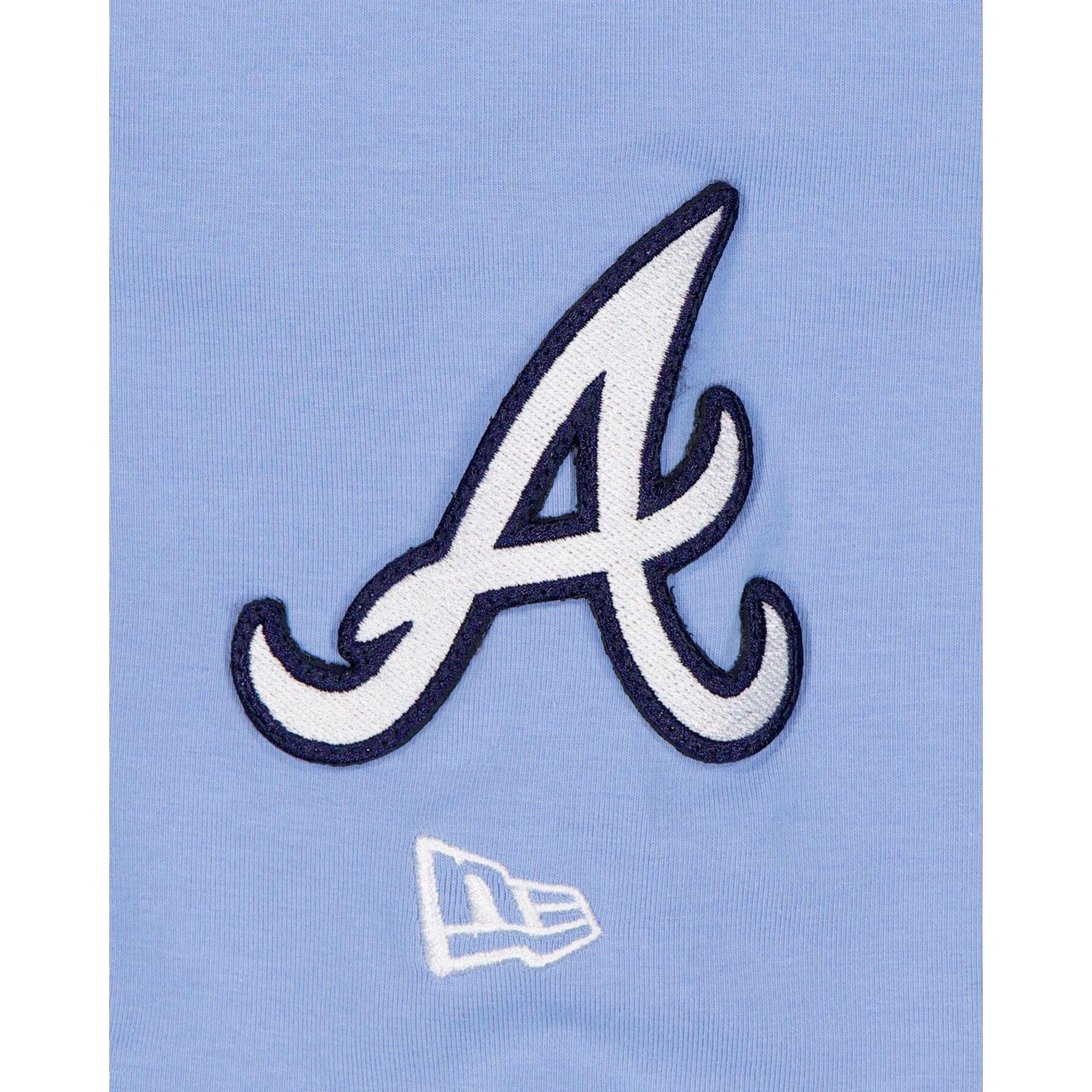 Atlanta Braves Coop Logo Select T-Shirt Male Product Image