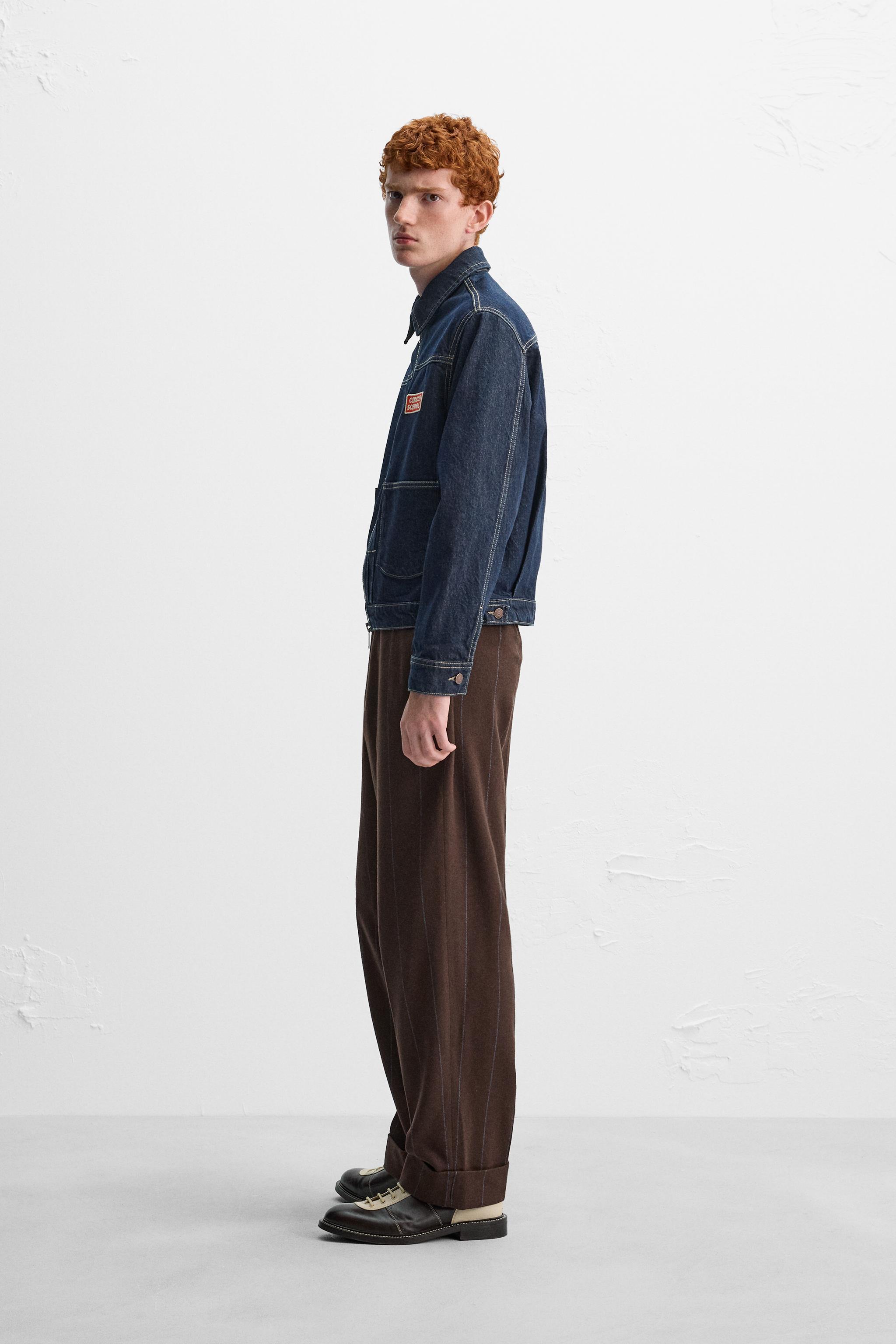 STRIPED PANTS X HARRY LAMBERT Product Image