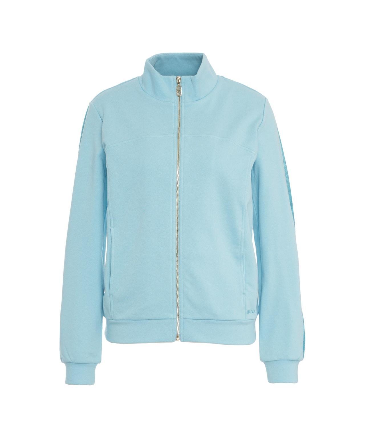 Sweatshirt with rhinestones Product Image