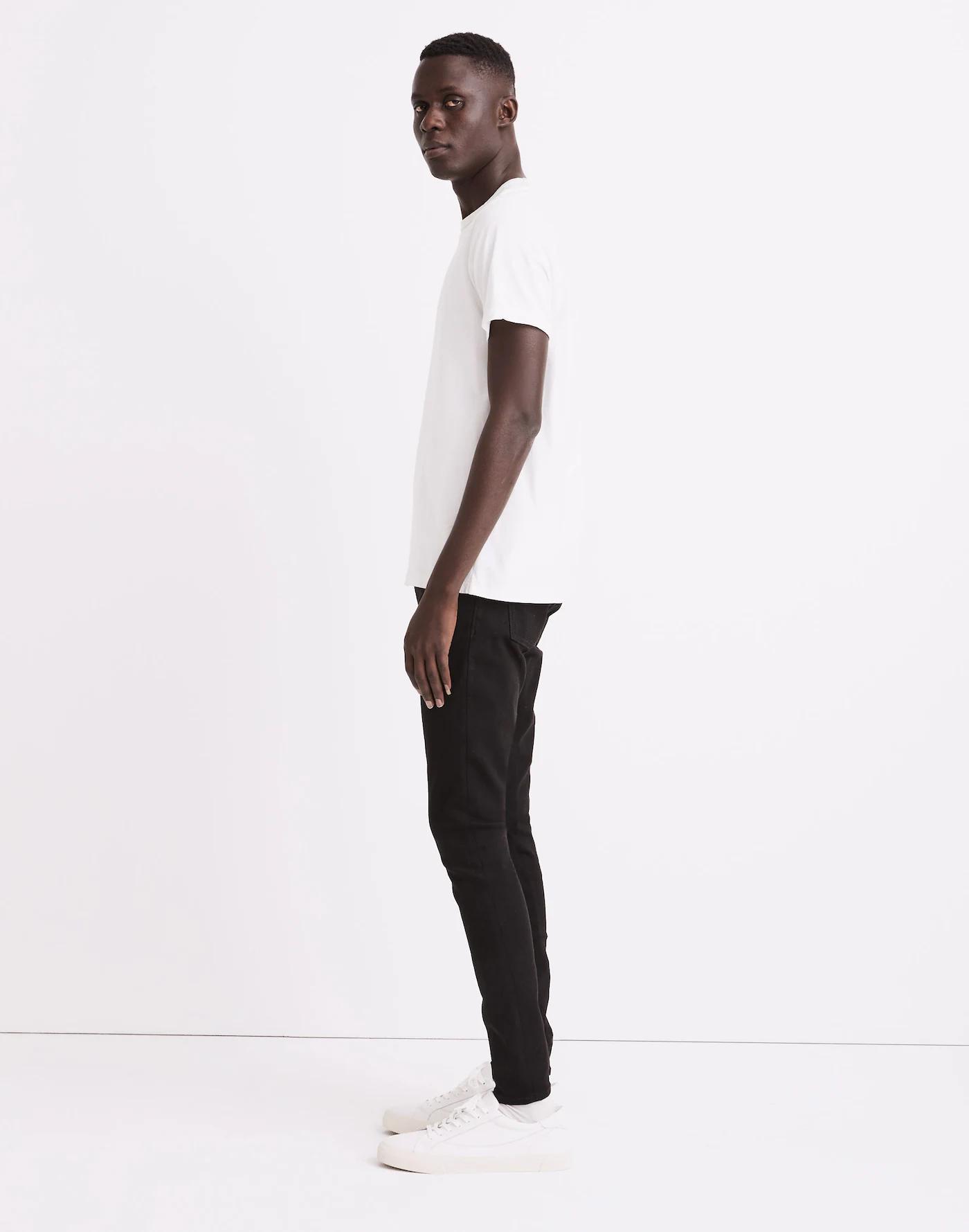 Skinny Jeans in Bainhart Wash: COOLMAX® Denim Edition Product Image