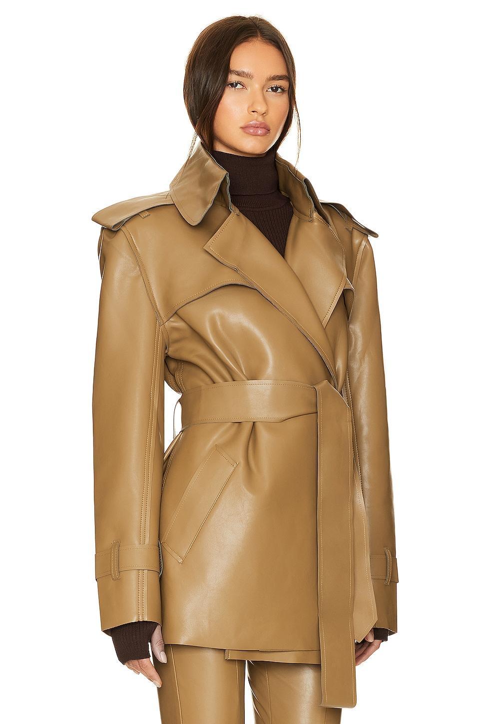 Double Breasted Trench Mini Norma Kamali Product Image