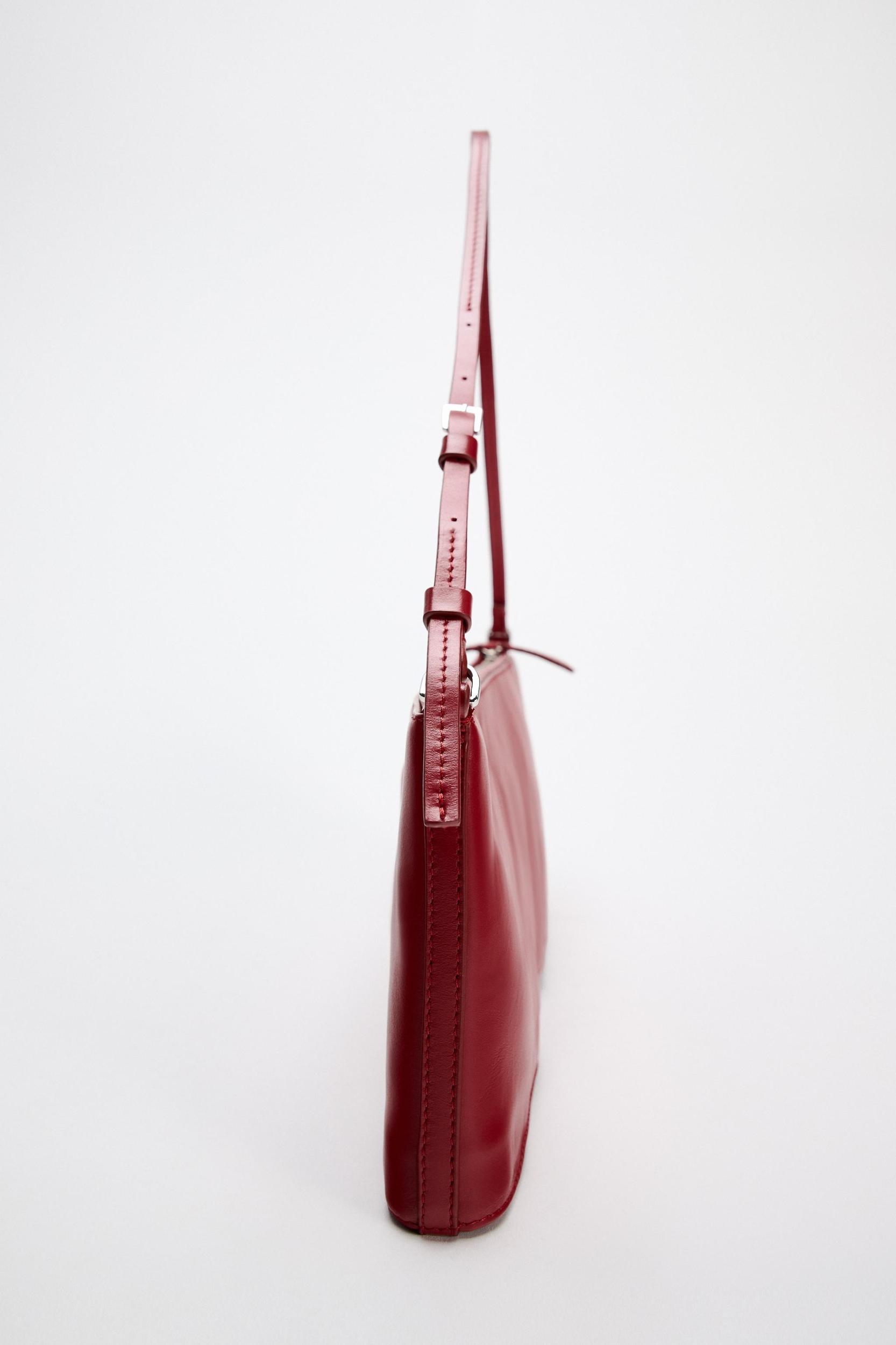 LEATHER SHOULDER BAG Product Image