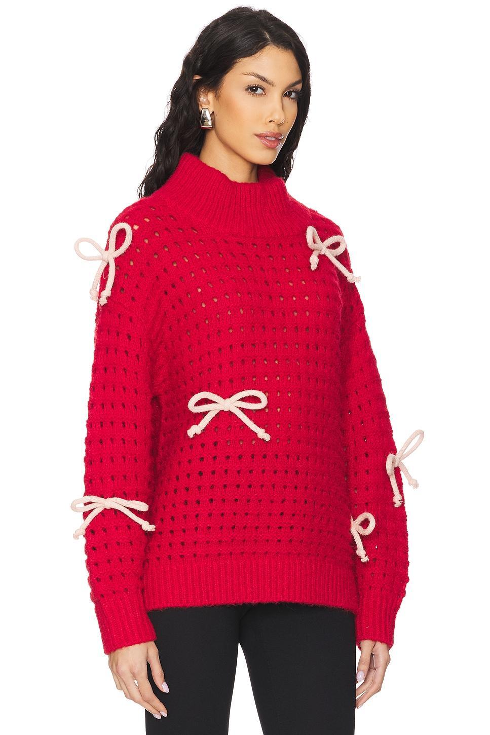 Naomi Oversized Bow Sweater 525 Product Image