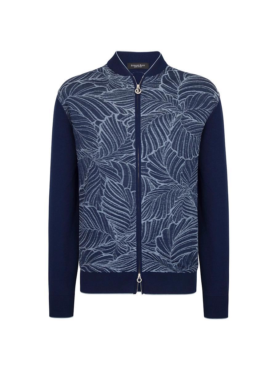 Mens Blouson Sweater Product Image
