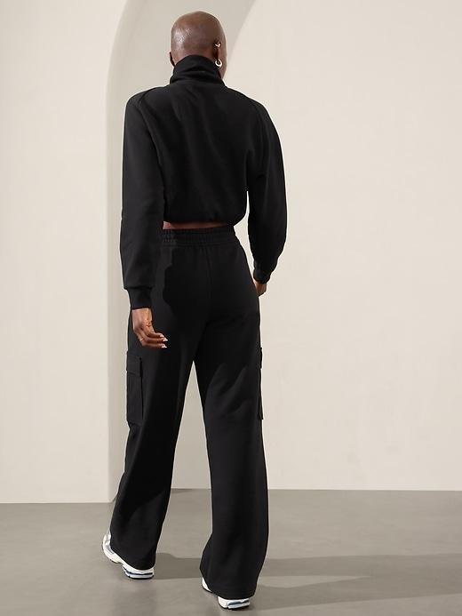 Forever Fleece Mid Rise Cargo Pant Product Image
