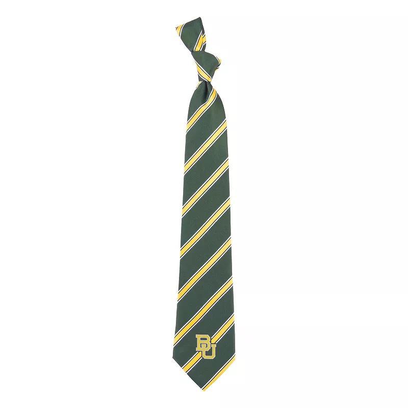 Men's Baylor Bears Striped Skinny Tie, Bay Team Product Image