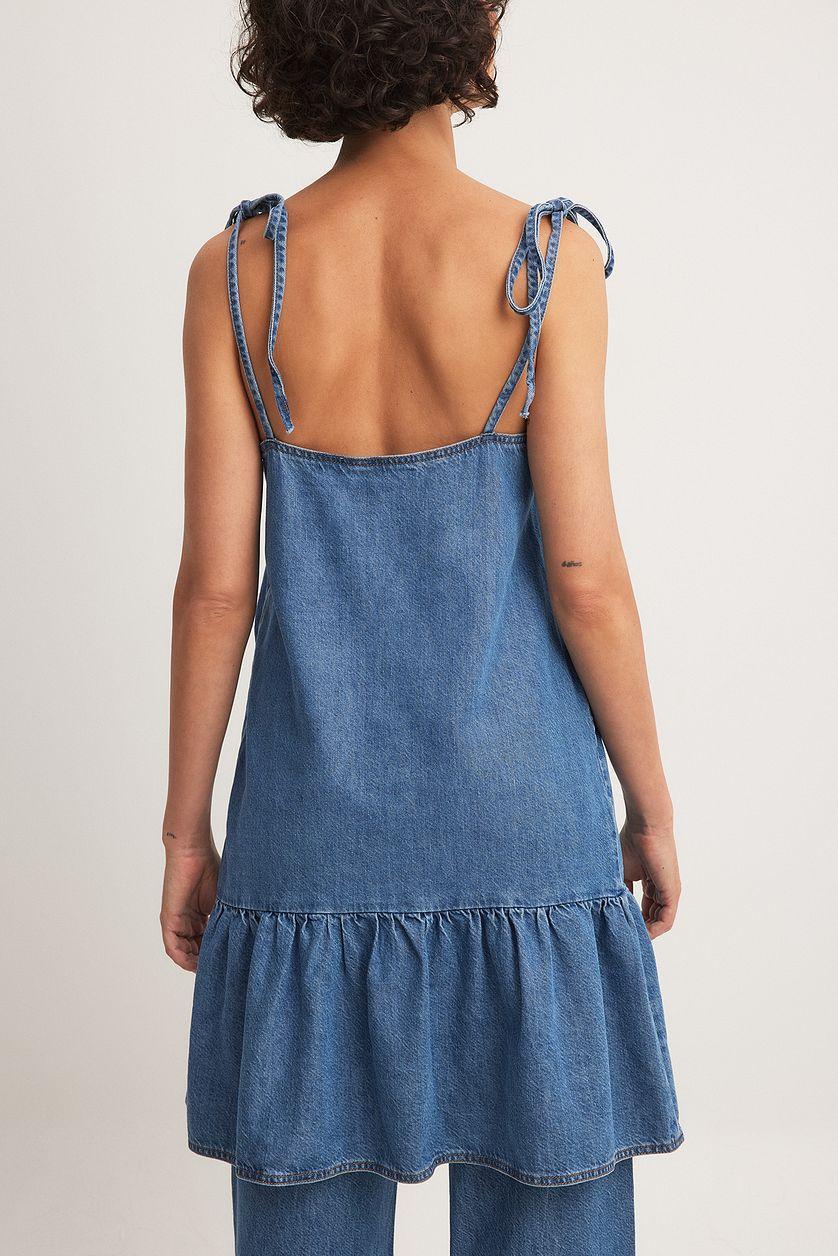 Soft Denim Dress Product Image