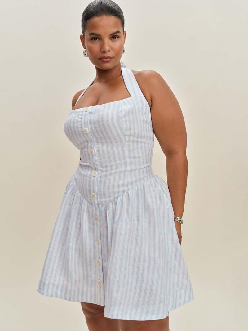 Mariela Linen Dress Es Product Image
