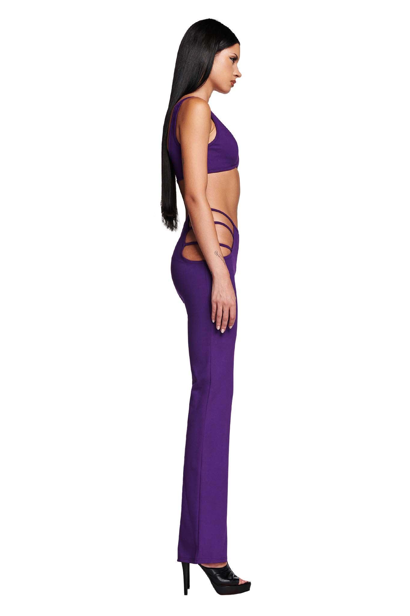 LUCID PANT - PURPLE Product Image
