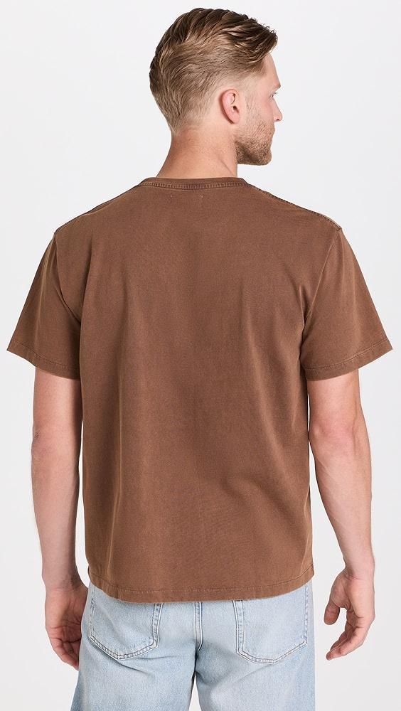 FRAME Vintage Short Sleeve Pocket Tee | Shopbop Product Image