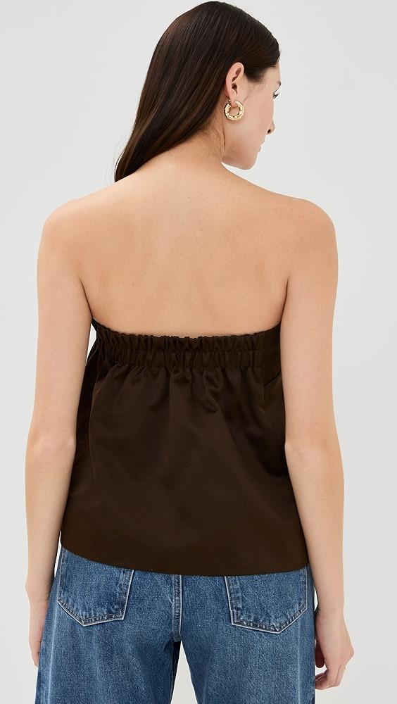By Malene Birger Hermie Top | Shopbop Product Image