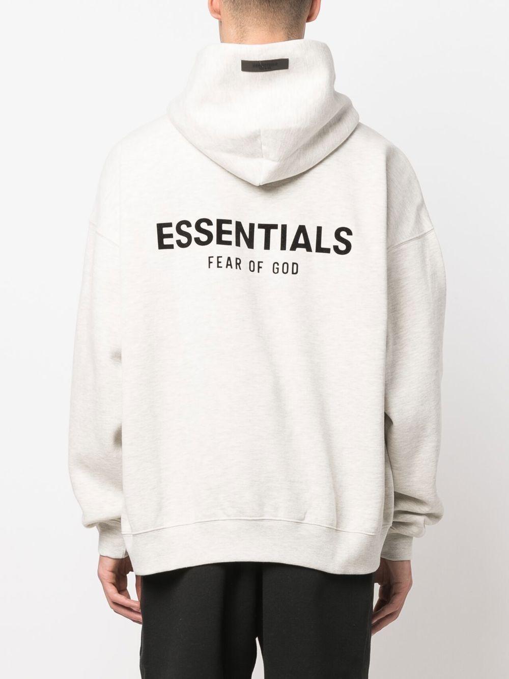 logo-print hoodie Product Image