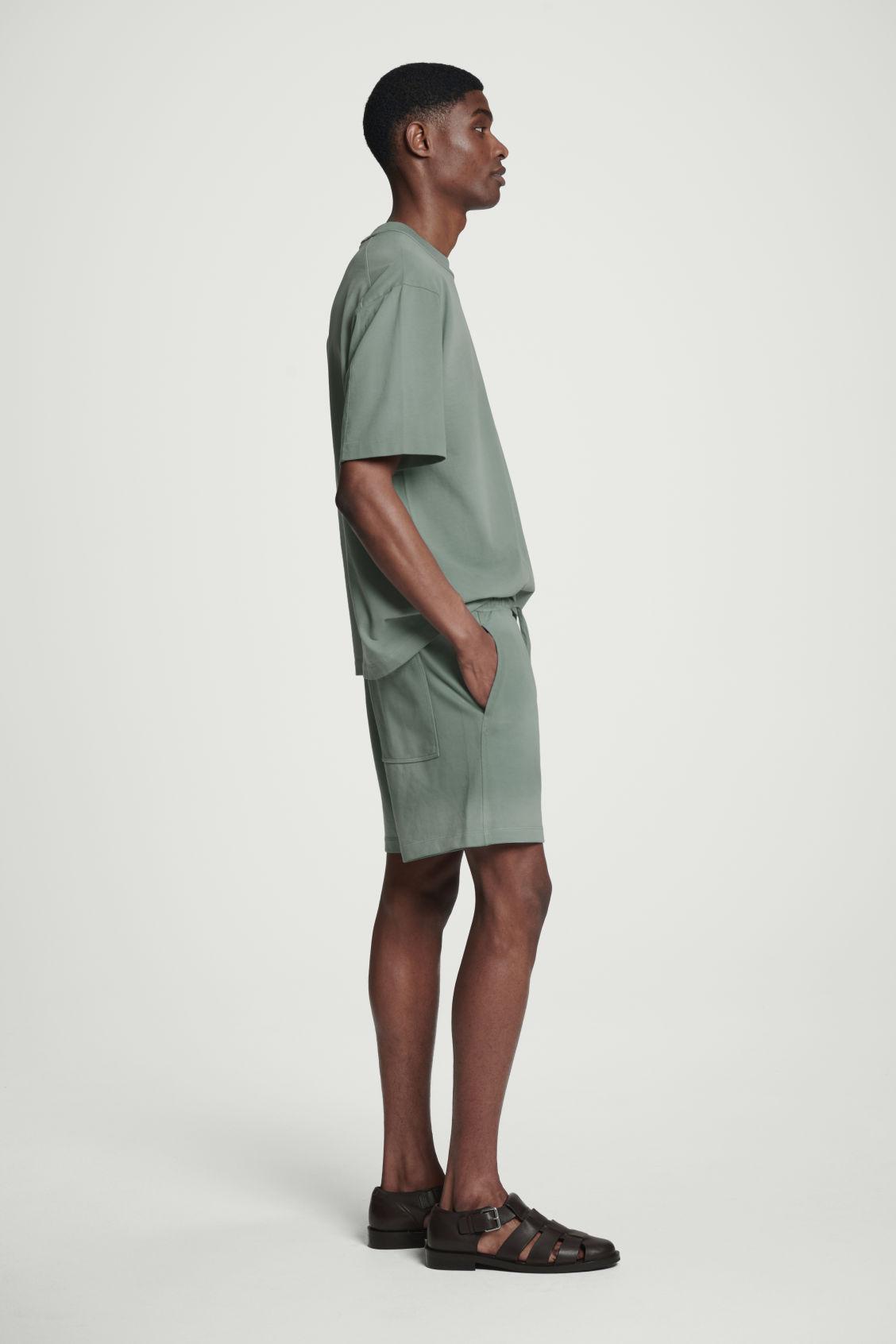 DRAWSTRING JERSEY SHORTS Product Image