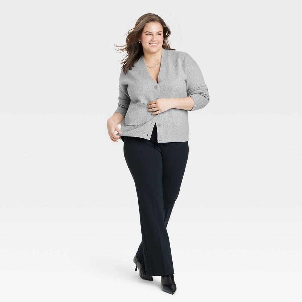 Womens Cozy Knit Everyday Cardigan - A New Day 4X Product Image