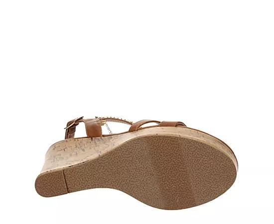 Jellypop Womens Raziel Wedge Sandal Product Image