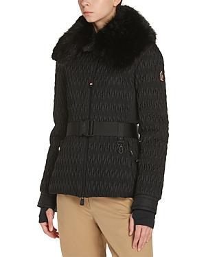 Moncler Plantrey Down Faux Fur Jacket Product Image