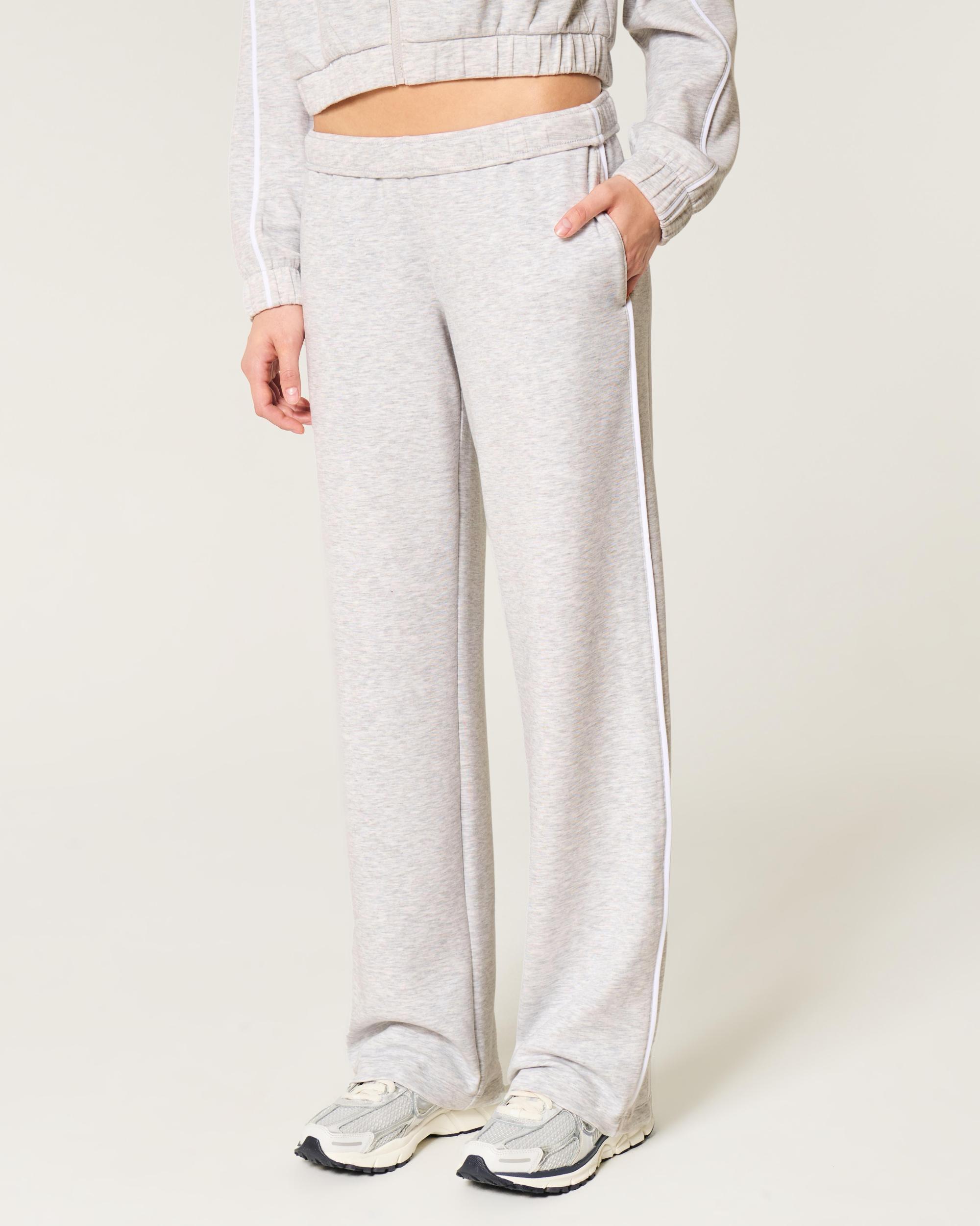 Gilly Hicks Active Cooldown Straight Pants Product Image