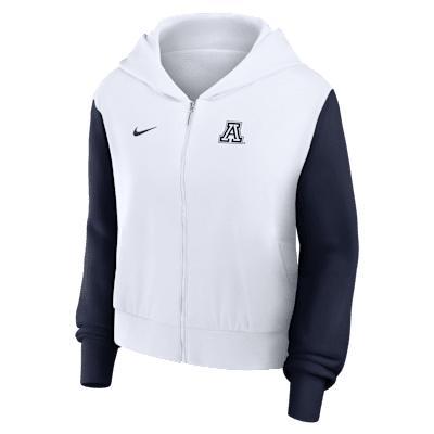 Arizona Athletic Prep Colorblocked Script Women’s Nike College Full-Zip Hoodie Product Image