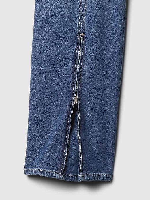 Mid Rise Corduroy '90s Loose Cargo Pants Product Image
