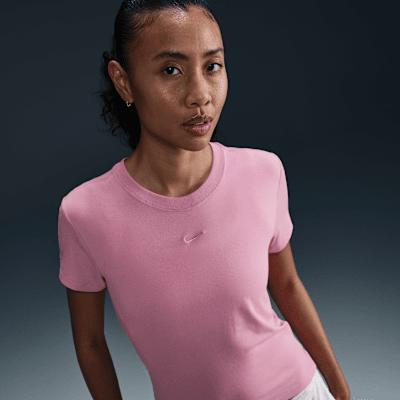 Womens Nike Sportswear Chill Knit T-Shirt Product Image