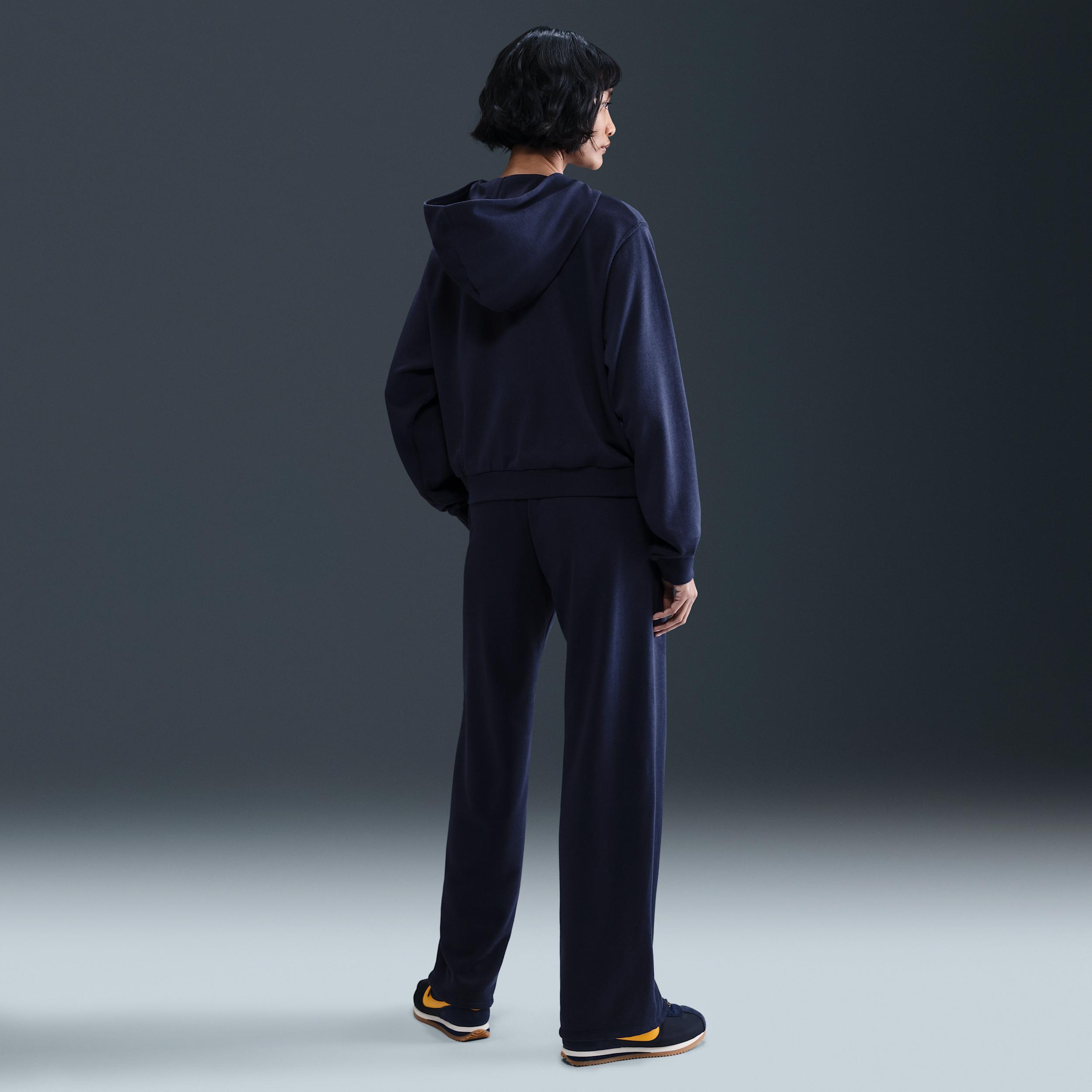 Nike Sportswear Chill Terry Women's Loose Full-Zip French Terry Hoodie Product Image