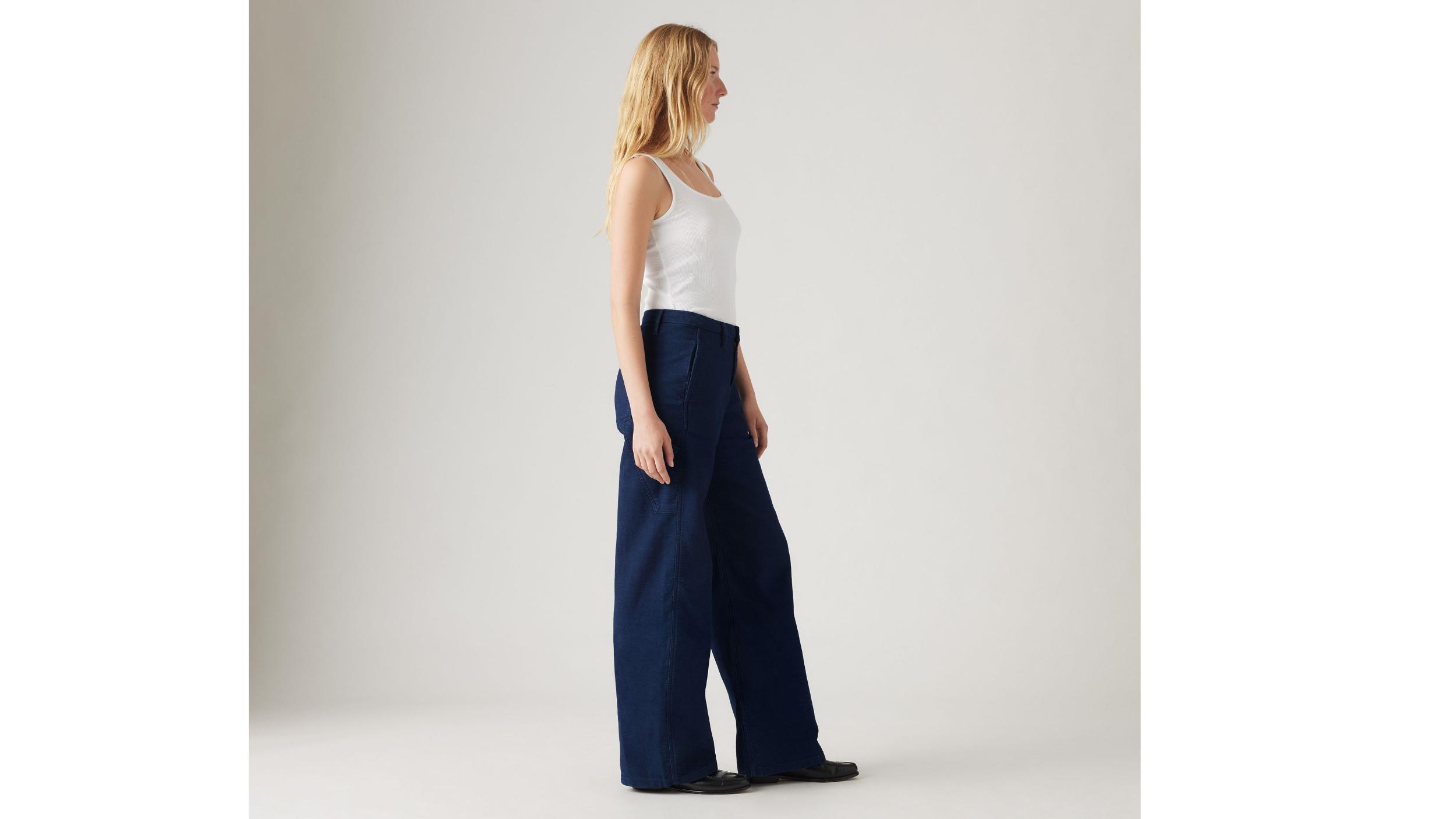 Levi's® WellThread® Women's Carpenter Pants Product Image