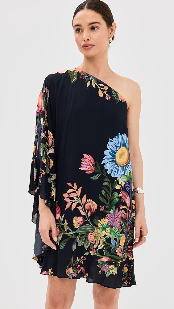 Borgo de Nor Sheye Viscose Crepe Dress | Shopbop Product Image