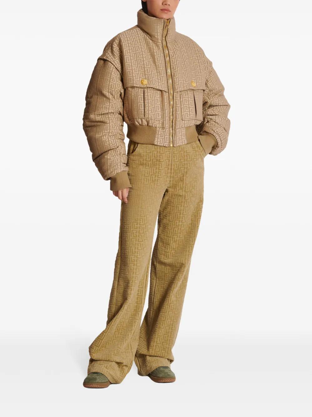 Labyrinth puffer jacket Product Image