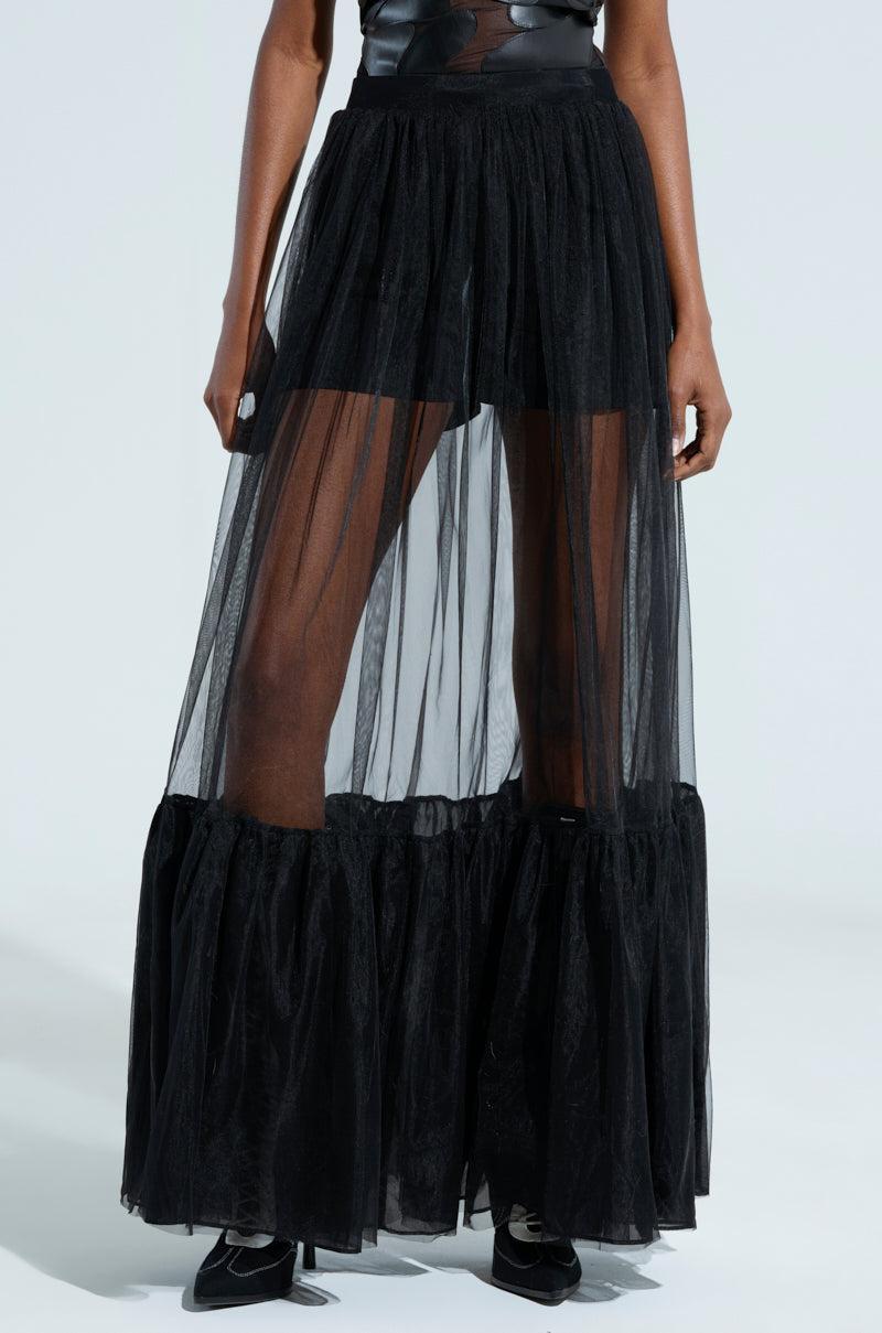TRY ME MAXI SKIRT Product Image