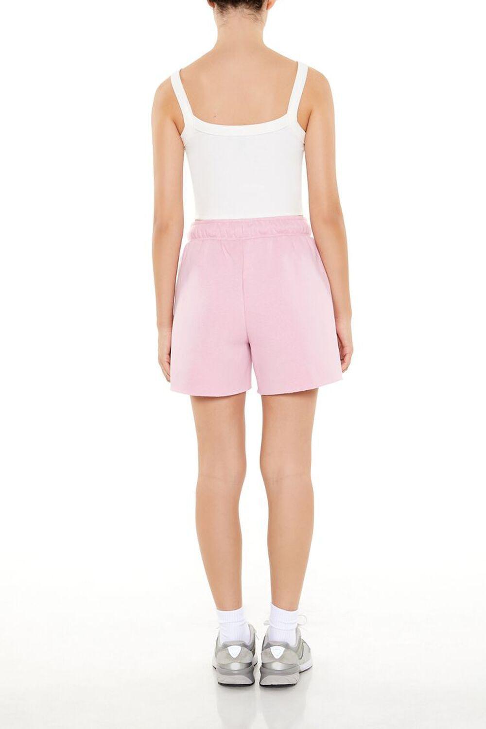 Raw-Cut Fleece Sweatshorts | Forever 21 Product Image