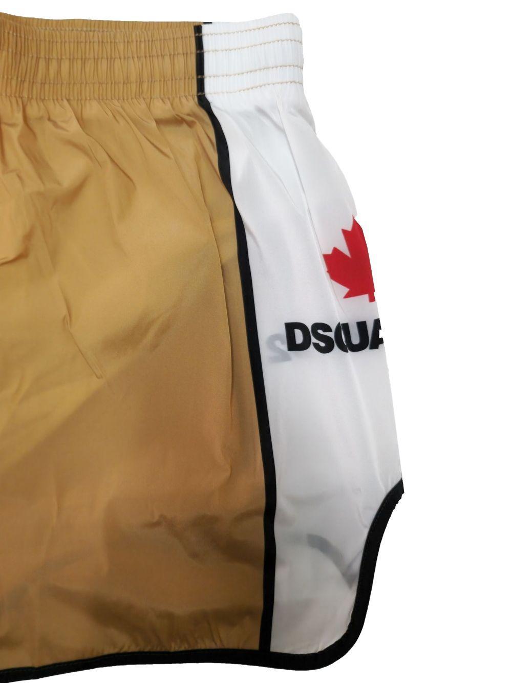 panelled drawstring swim shorts Product Image