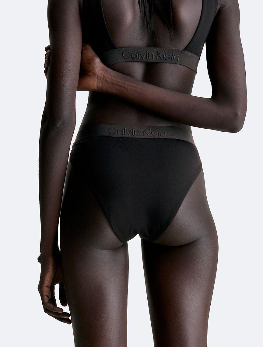 Core Tonal High Waist Bikini Bottom Product Image