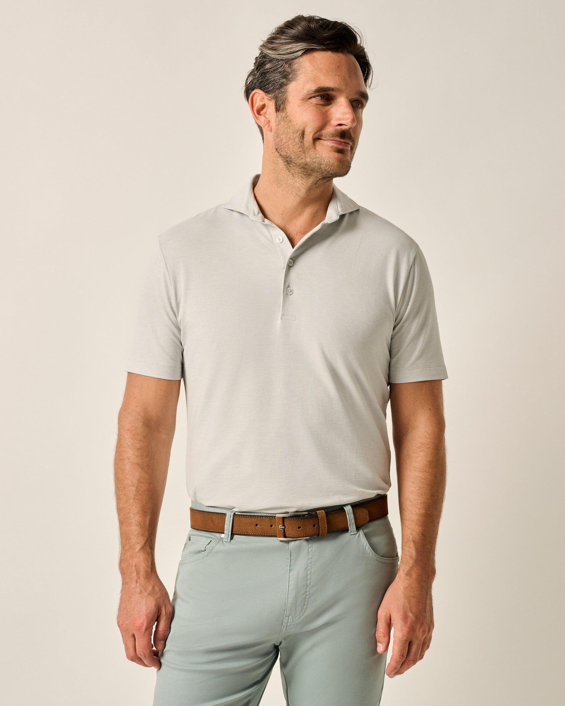 Top Shelf Polo - Idris Male Product Image
