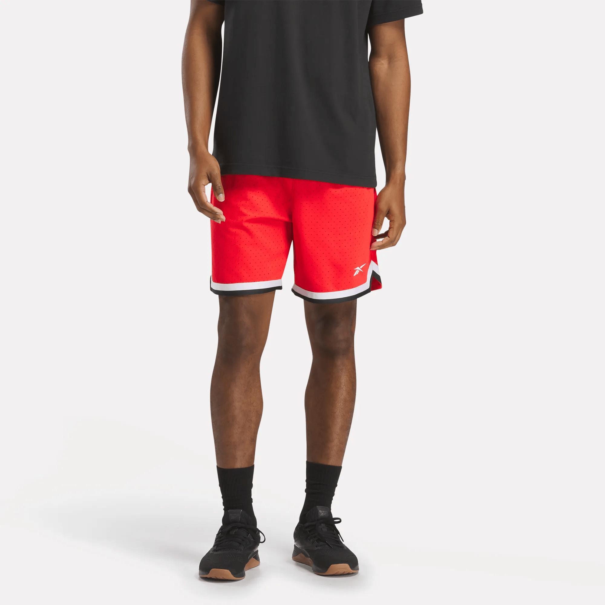 Men's Reebok Basketball Transition Short Male Product Image