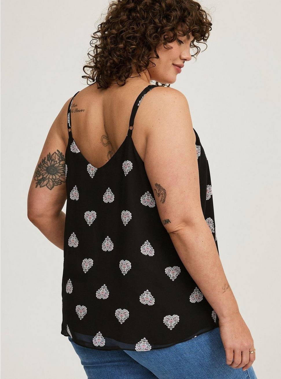 Sophie Chiffon Swing Cami Product Image