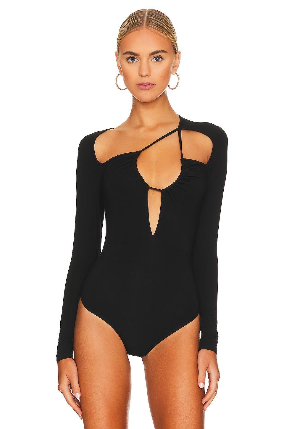 Aranza Ruched Bodysuit superdown Product Image