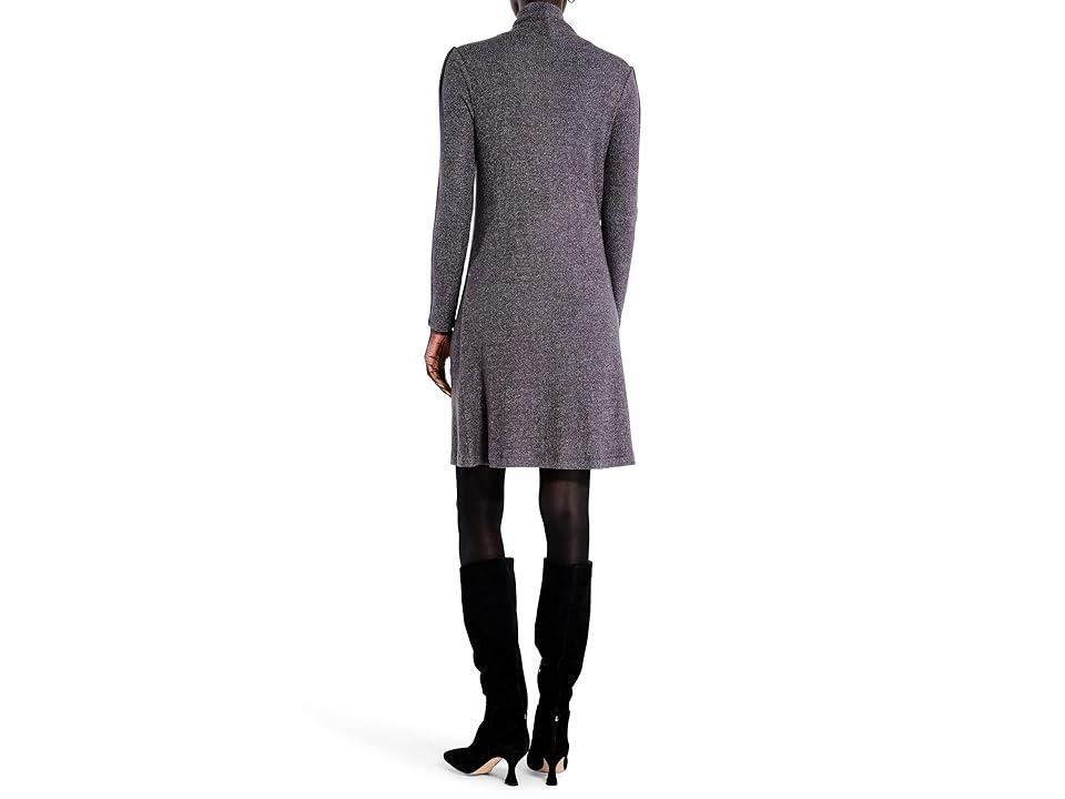 NIC+ZOE Cozy Rib Dress (Eclipse) Women's Clothing Product Image