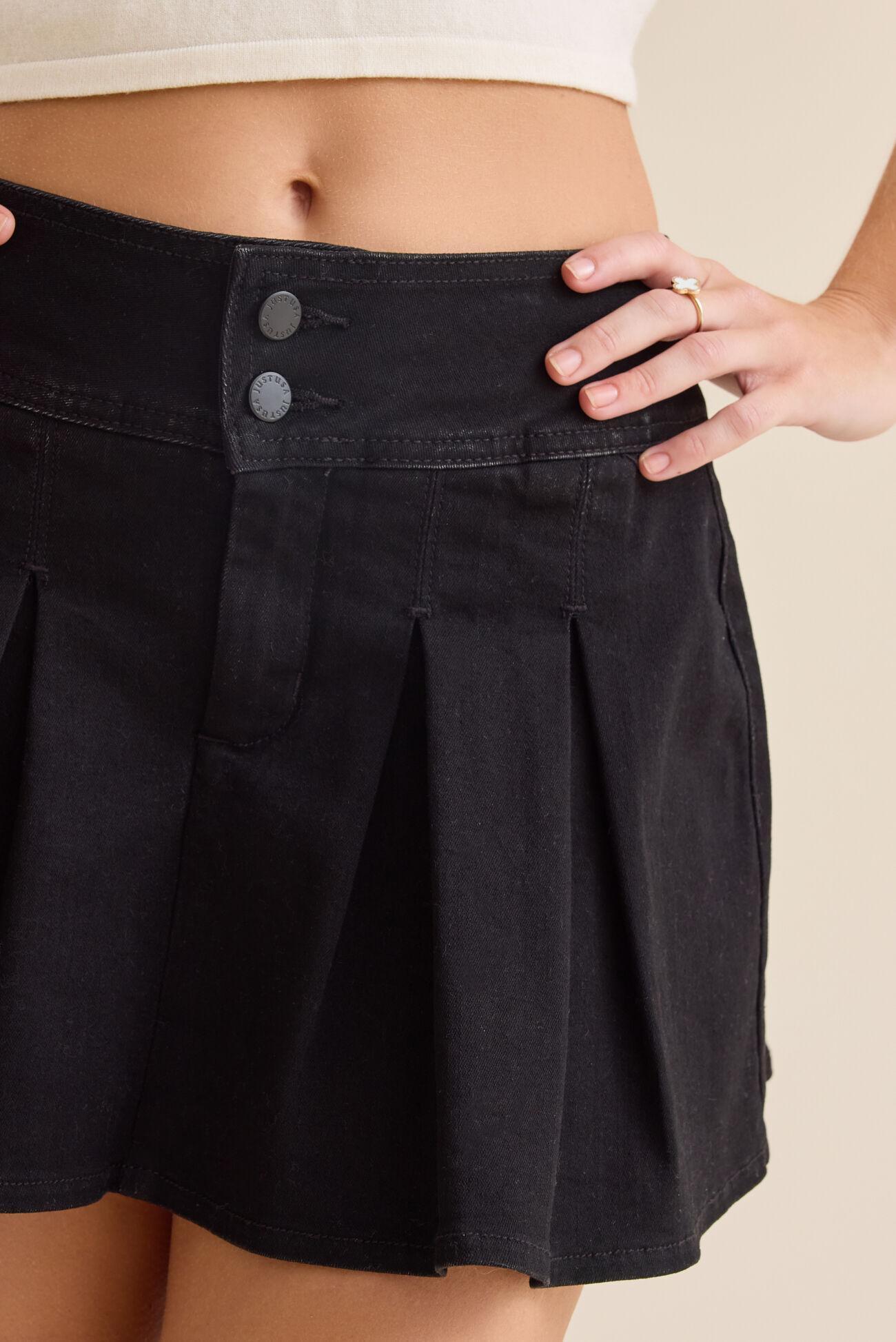 Harper Denim Cheer Skort Product Image