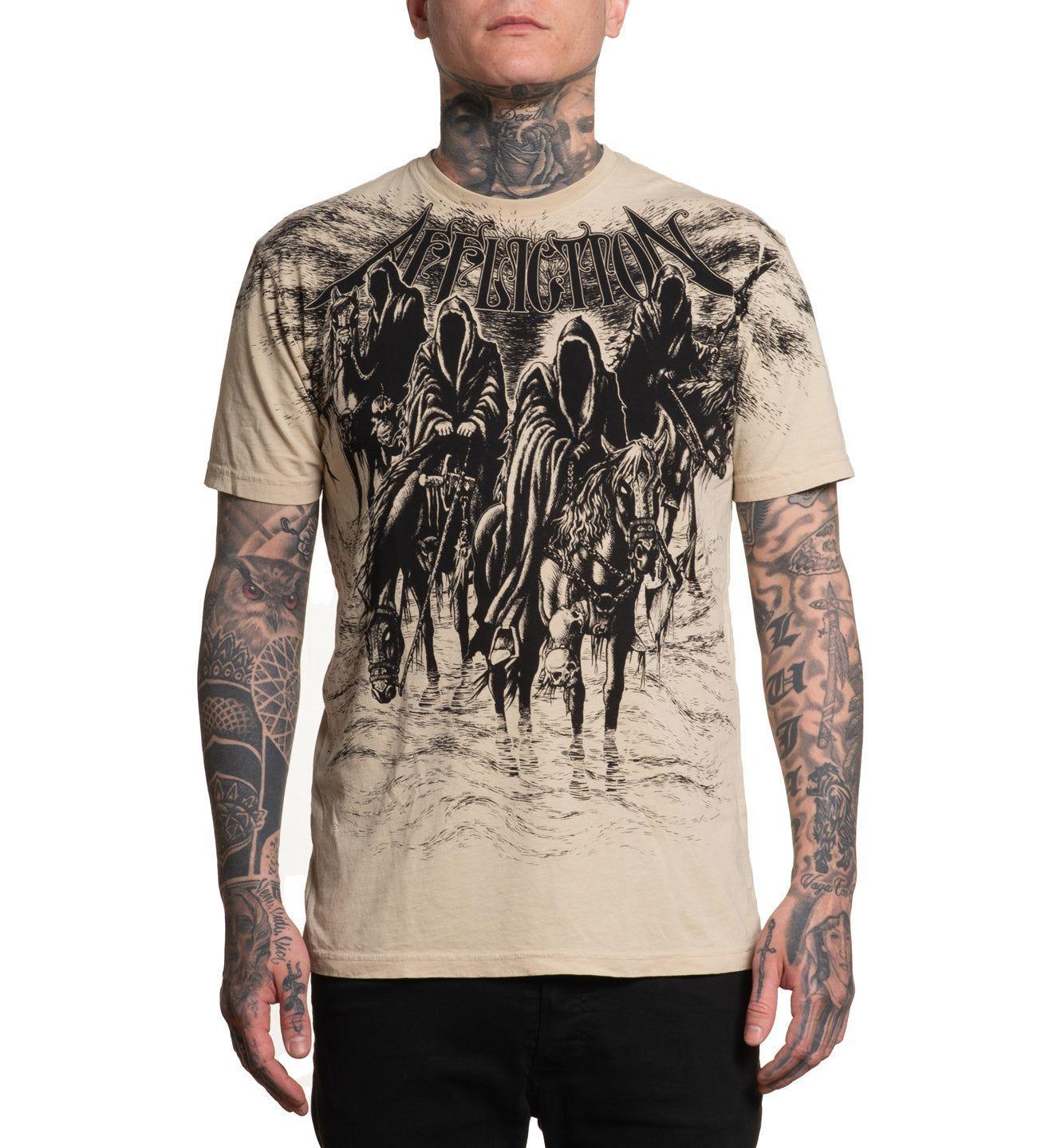 Black Night Tee Male Product Image